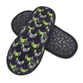 thumbnail image 2 of Gamepad Gamer Controller Joystic Furry Slippers Cozy Non-Slip Indoor Outdoor Gifts For Teenager Man Women Medium, 2 of 7
