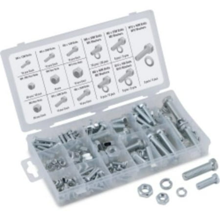 Autococker Bolt - Titan Metric Nut And Bolt Assortment (240-pack)