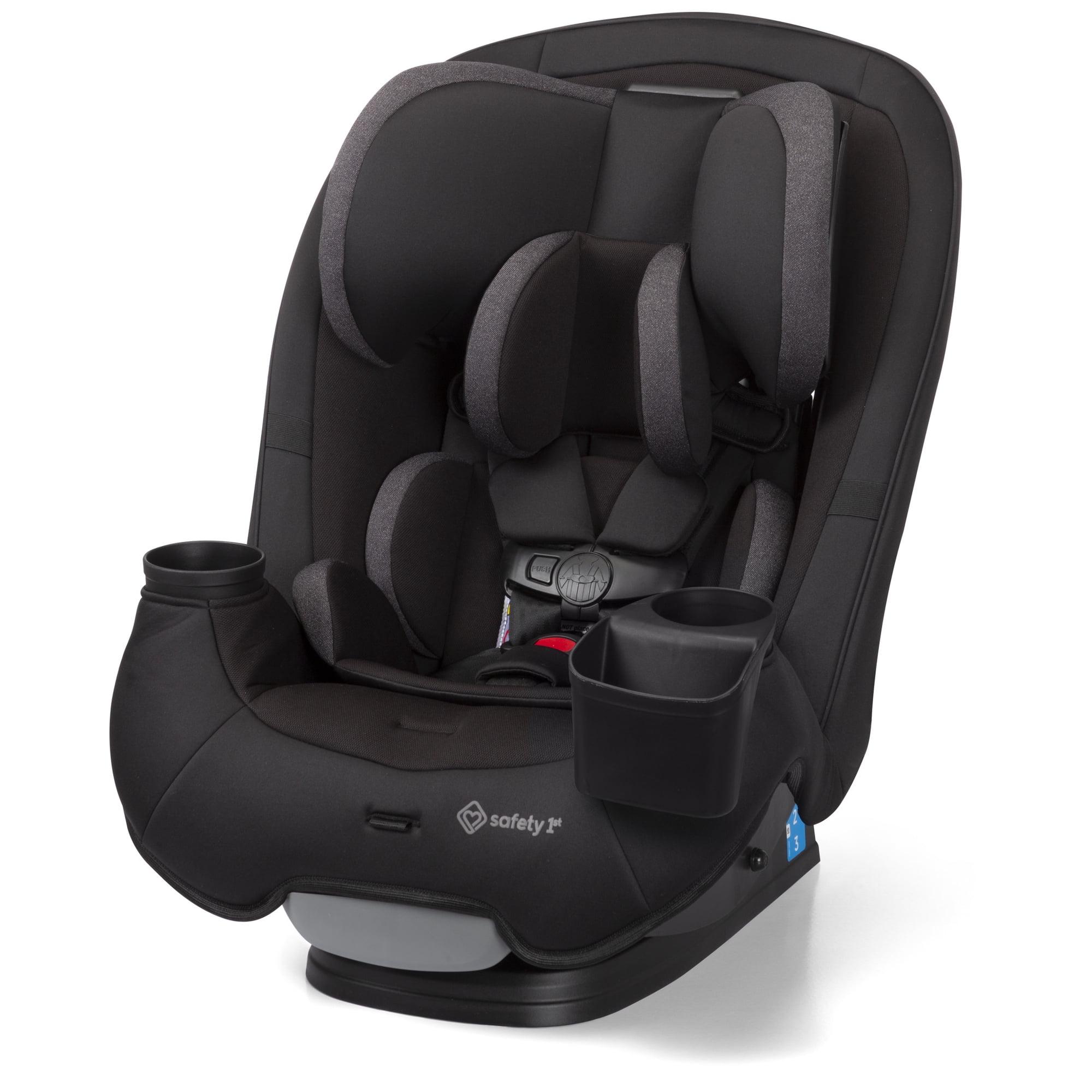 Safety 1ˢᵗ Grow and Go Sprint All-in-One Convertible Car Seat, Black Beauty