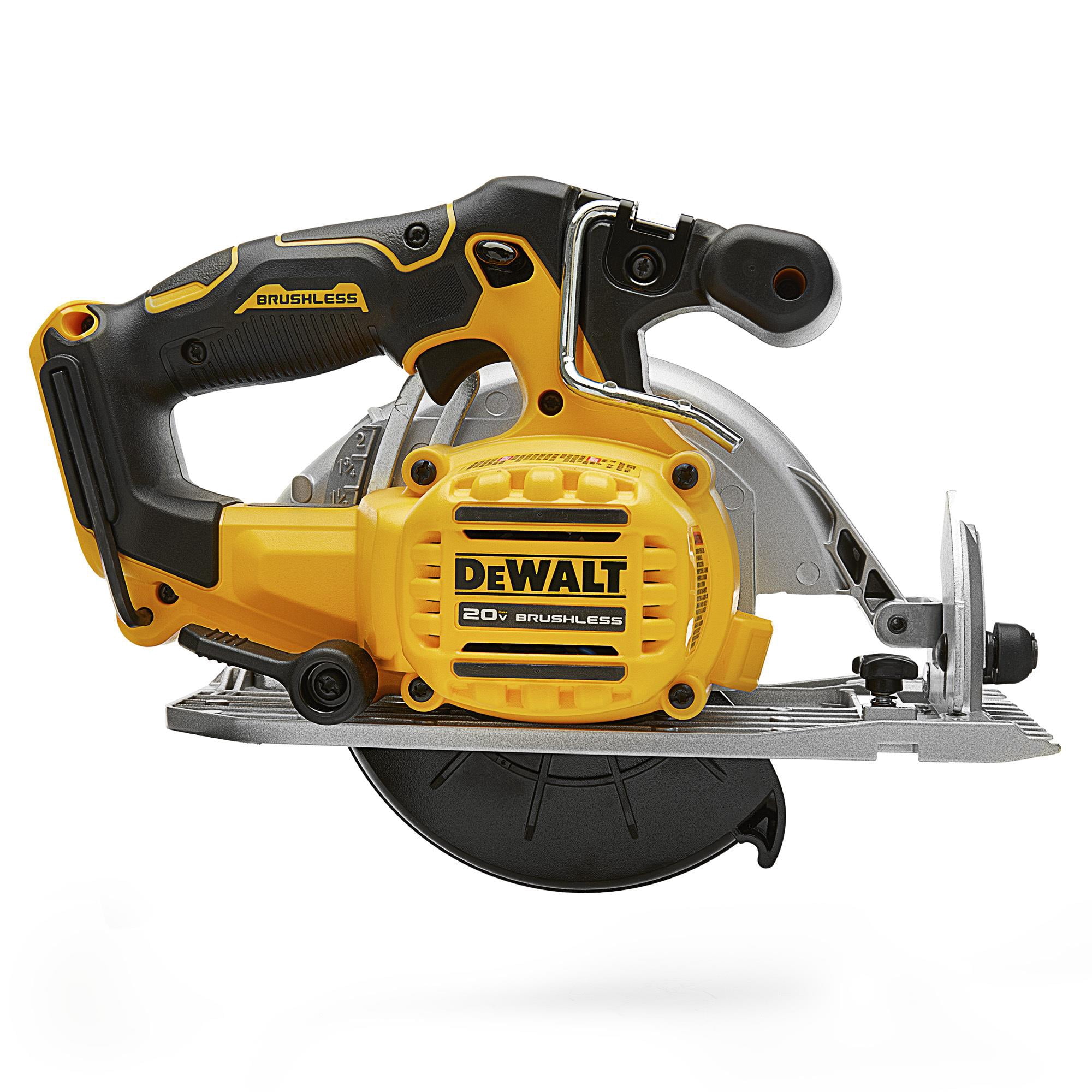 Dewalt-DCS565P1 20V MAX* 6-1/2 in. Brushless Cordless Circular Saw Kit