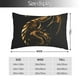thumbnail image 2 of Balery Golden Dragon Tattoo Art Funda de Cojín Estampada, Regalos para Mujeres, Regalos de Amor para Ella, Regalos para Novia o Esposa, Funda de Almohada-16"x24", 2 of 6