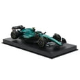 thumbnail image 6 of 2023 Aston Martin AMR23 w/Driver, #14 Fernando Alonso - Bburago 18-38091/14 - 1/43 Scale Diecast Model Car, 6 of 6