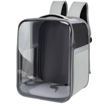 FL Pet Cat Carrier Backpack Breathable Travel Outdoor Shoulder Bag Pet Supplies For Small Dogs Portable Transparent Carrying