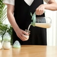 thumbnail image 3 of Momcozy Breast Milk Pitcher, Glass, No Leak, Heat & Cold Resistant, Baby Formula Maker, Infant Storage, Green, 3 of 6
