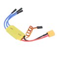 thumbnail image 1 of Controlador de Velocidad Electónica, Disipacia de Calor Rápido Drone ESC 5.6V-16.8V 30A Seguridad de Sobretensión Sin Escobillas para aviones RC helicópteros, 1 of 7