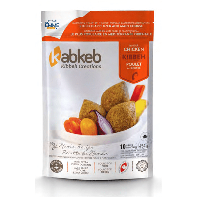 Kabkeb Butter Chicken Kibbeh, SUNBULAH BUT CHICKEN KIBBEH