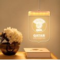 thumbnail image 1 of Led Pendant Lamp 2022 Fifa World Cup Football Team, 1 of 2