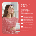 thumbnail image 2 of Self Nutrition UTI D Mannose with Cranberry & Probiotics for Women | 3 in 1 Supplement, Supports Urinary Tract Health & PH Balance | Effective & Clinically Studied  | Made in USA, Vegan (60 Capsules), 2 of 5