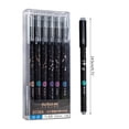 thumbnail image 3 of 12Pcs Erasable Gel Pens Cartoon Gel Inks Pen 0.5mm Needle Tip Blue/Black Inks Refillable Gel Inks Pen, 3 of 9