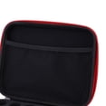 thumbnail image 2 of Organizador De Viajes Estuche de almacenamiento de bolsa de aceite esencial de 30 botellas Organizador de transporte de viaje (rojo), 2 of 6