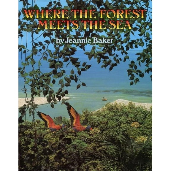 Where the Forest Meets the Sea, (Hardcover)