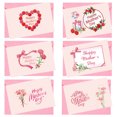 thumbnail image 1 of QUMIIRITY Thank You Cards For Customers Paper Minimalist Decoration For Business Events 1 Set, 1 of 6