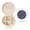 White, variant on Colorful Dinosaur Print Portable Jewelry Box,Round Mini Leather Travel Jewelry Case,Small Travel Jewelry Organizer,Jewelry Holder for Ring Necklace Earring for Women Girls-Pink