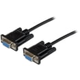 thumbnail image 1 of Cable Nulo de Módem Serial RS232 DB9 H-H de 2m. Startech SCNM9FF2MBK, 1 of 2