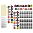 thumbnail image 3 of 14G  Darts Set, Soft Type Darts 12pcs Darts Shaft+42pcs Flights+100pcs Tips Training Tool, 3 of 8