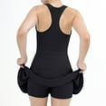 thumbnail image 3 of Womens Tennis Dress With Built In Shorts And Padded Bra Athletic Workout Gym Dress Sleeveless Casual Mini Dress Dress for Women for Day Fall Dresses for Women Petite Dress with Shorts Womens Loose, 3 of 5