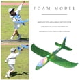 thumbnail image 3 of Vogacara Modelo de avión, mano de obra luminosa, avión de juguete, avión deslizante, estructura firme a prueba de golpes, suministros para niños Type10 NO10 Vogacara FN000099-03, 3 of 6