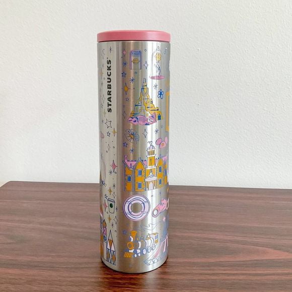 Starbucks 2021 Disney World Magic Kingdom "Been There" Coffee Mug Metal Tumbler  Cup NEW 8 - Walmart.com