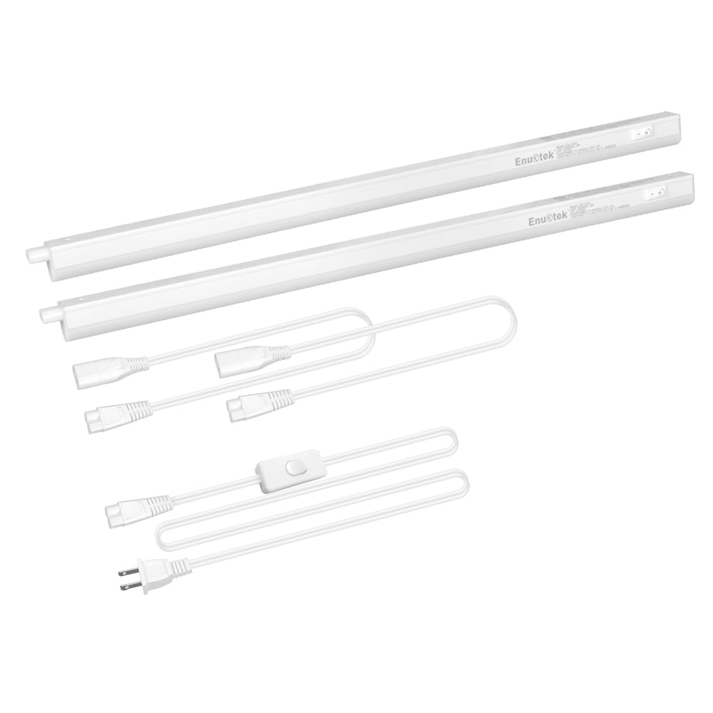 Connectible Hardwired 9W LED Under Kitchen Lighting Under Cupboard Worktop Lights 4000K