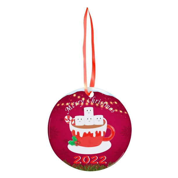 Regalo de Navidad para ella Regalo para Navidad Colgante Árbol de Navidad Decoración 1PCS Wmkox8yii fhajkh4727