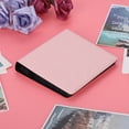 thumbnail image 4 of Estuche para álbum de fotos instantáneo con 68 bolsillos para Fujifilm Instax Mini Film 7s 8 (rosa), 4 of 8