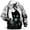White, variant on Men Creative Animal Print Hoodie 3D Cool Pattern Long Sleeve Hooded Pullover Fashion Street Style Oversized Tops Sweatshirt for Men Couples Gray XXL
