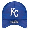 thumbnail image 2 of Youth New Era Royal Kansas City Royals Camo 39THIRTY Flex Hat, 2 of 5