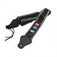 thumbnail image 3 of 2x Correa de guitarra con 3 púas de guitarra, accesorios para instrumentos de ocio, 90 cm-130 cm/35,43 pulgadas-51,18 pulgadas, ajustable para bajos 2 piezas, 3 of 8