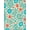 Beige, Pattern 1, variant on ODIKA 4' x 6' Machine Washable Non-Slip Area Rug, Coastal wave High Traffic Rug, Blue, 619128