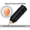 thumbnail image 3 of Alimentation Grande Capacité Opération Simple Adaptateur Rotatif Protection Circuit Fournitures Tatouages Connecteur Sans Fil Alliage d'Aluminium Rouge, 3 of 7