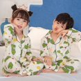 thumbnail image 1 of Conjuntos de pijamas para niños de algodón, ropa de casa de dibujos animados para niños, traje informal de manga larga para niñas, conjunto de pijamas de Navidad, ropa de dormir 2023, 1 of 2