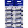 thumbnail image 1 of BlueDot Trading Lot de 10 Piles 27A, 12 Volts, Pile Alcaline à Sec, 1 of 5