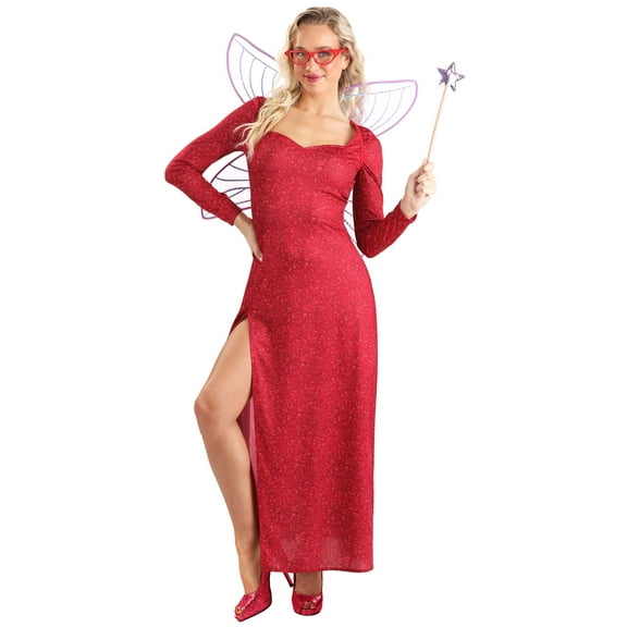 Women's Shrek Fairy Godmother Costume
