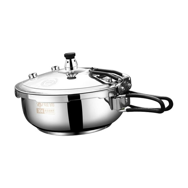 Rongfmy Pressure Cooker Cooking Utensils Large Capacity Instant Cooking Pot for Home 2L