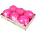 thumbnail image 2 of Zest Candle 6-Piece Ball Candles, 3-Inch, Hot Pink, 2 of 8