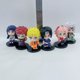 thumbnail image 1 of Minifiguras de NARUTO de PVC, figuritas de 3-8cm, 6-12 piezas, todos los diseños, Gashapon, 1 of 4