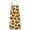 Cream and Brown, variant on Gold and Black Of Leopard Print Apron-Garden Aprons for Women with Pockets-Cotton Linen Waterproof Kitchen Cooking Gardening Aprons Adjustable for Kitchen,Cooking,BBQ and Salon 33x27 Inch