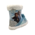 thumbnail image 5 of Disney Frozen 2 Anna & Elsa Cozy Faux Fur Lined Slipper Bootie (Toddler Girls), 5 of 6