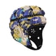 thumbnail image 3 of Casco de rugby Casco de fútbol Equipamiento Amortiguación Transpirable Ligero Deportes Azul Amarillo, 3 of 9