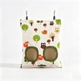 thumbnail image 2 of huayou Hanging Hay Feeder Bag with Double Round Eating Holes, Canvas Grass Storage Pouch for Rabbits, Guinea Pigs & Small Rodents, Easy To Hang On Pet Cage For Daily Feeding Use, 2 of 7