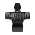 thumbnail image 1 of Logitech C920S Pro HD Webcam Bundle with Knox Gear Webcam Stand with Selfie Ring Light and 4-Port USB Hub (3 Items), 1 of 5