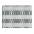 thumbnail image 4 of Butler Specialty Company Robias Rectangular Rattan 30" Bar Stool - Gray & White, 4 of 6