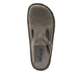 thumbnail image 4 of Zueco Alegria Classic de piel de gamuza marrón para mujer, 13 m, 4 of 7
