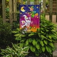 thumbnail image 2 of Carolines Treasures APH3799GF Witch and Ghosts Halloween Flag Garden Size  Small multicolor, 2 of 2