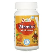 (2 Pack) YumV's, Vitamin C with Echinacea, Orange Flavor, 60 Jellies