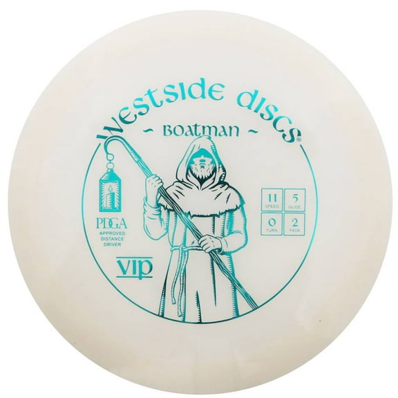 Westside VIP Boatman Distance Driver Golf Disc [Colors may vary]