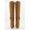 thumbnail image 5 of Women's Buckle Strap Square Toe Knee High Boots, 5 of 6