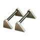 thumbnail image 2 of 2x Push Up Parallettes Barras Equipo de acondicionamiento físico para hombres Push Up Stands Pushup Stands for Home Fitness Gym Ejercicio, 2 of 8