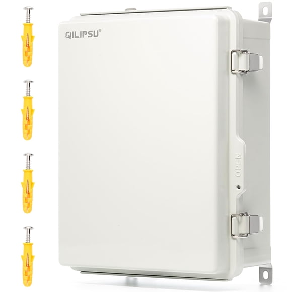 Caja eléctrica QILIPSU UL94-V0 de PC/ABS 42 x 31,5 x 18 cm IP66