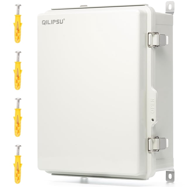 Caja eléctrica QILIPSU UL94-V0 de PC/ABS 42 x 31,5 x 18 cm IP66